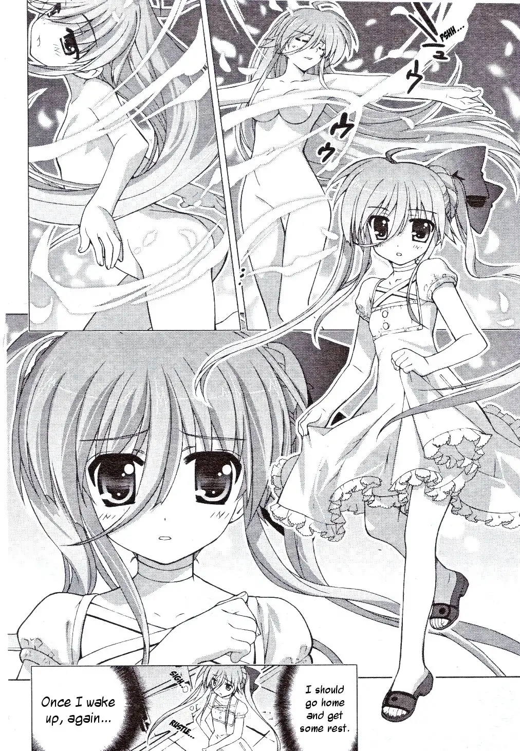 Mahou Shoujo Lyrical Nanoha - Vivid Chapter 5 3